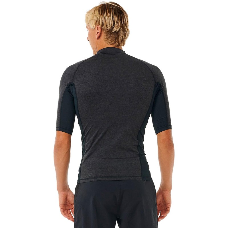 RIP CURL Dawn Patrol Performance SS Lycra 2024 Black Marle,