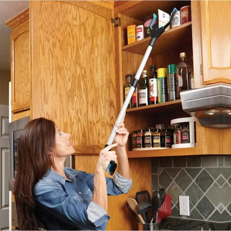 SANBREVE Recogedor De Basura Plegable Con Bastón Herramienta Agarra