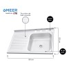Meer Faucets By Cnx Cnx - Kit Completo De Fregadero