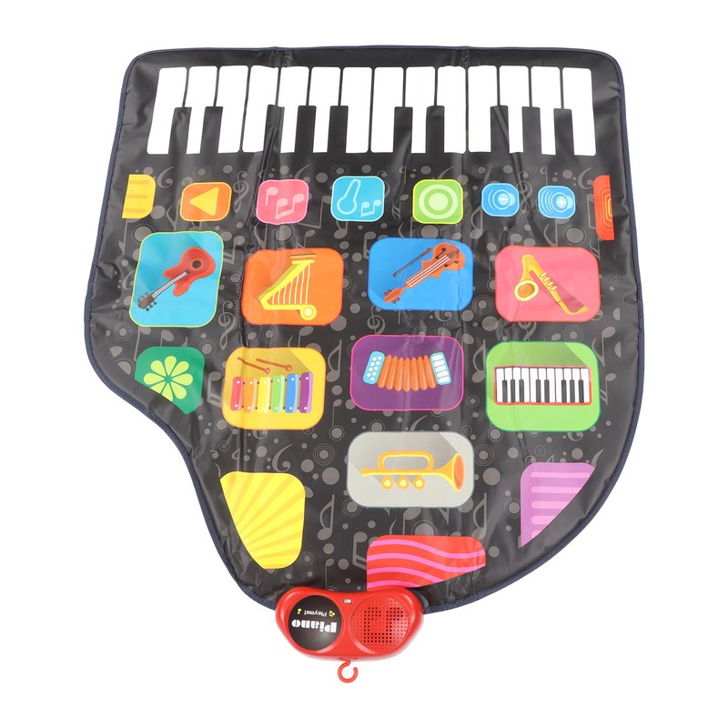 Musical Electric Piano Carpet Grand Piano Play Record Function Musical