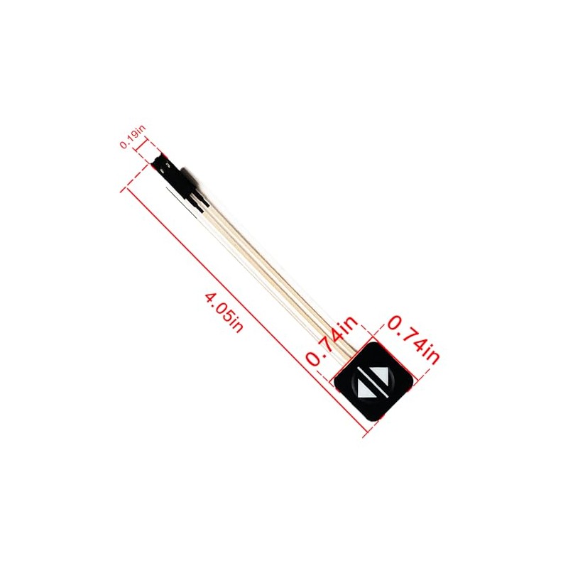 WB24X10115 Downdraft Vent Up/Down Switch Touchpad PS953533 Compatible con campana