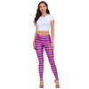 HDE Trendy Design Workout Leggings - Fun Fashion Graphic Printed