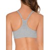 Fruit of the Loom Women's Adjustable Shirred Front Racerback Sports