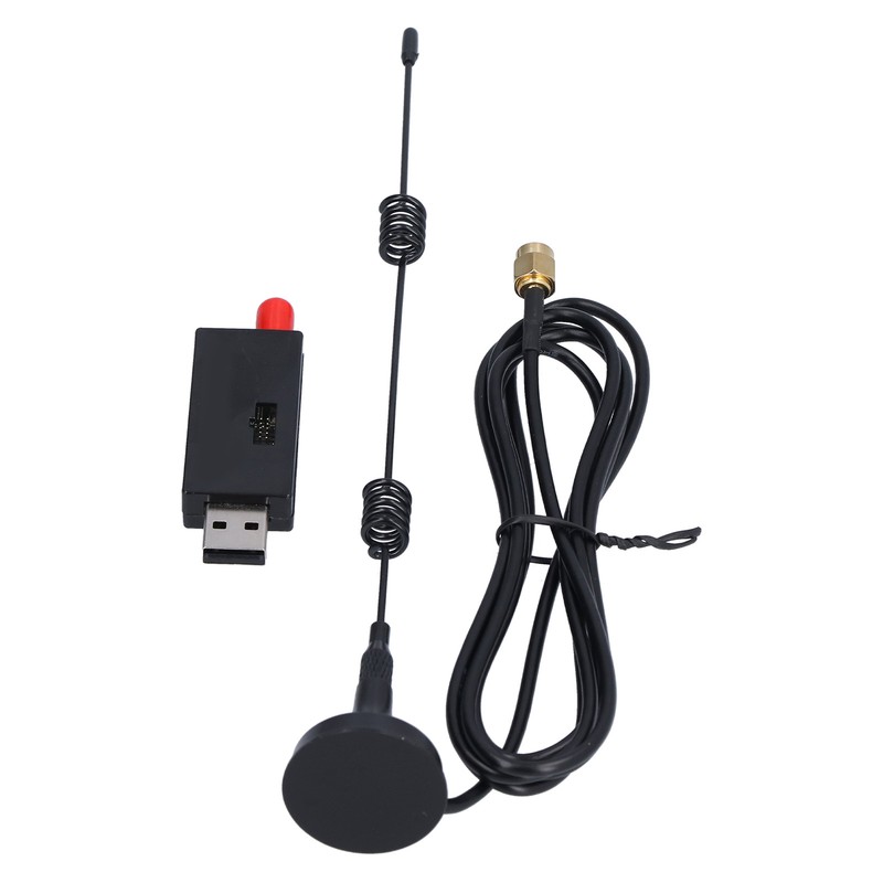 USB Analyser Board Bluetooth 2540 2.405‑2.485GHz with Shell Antenna for