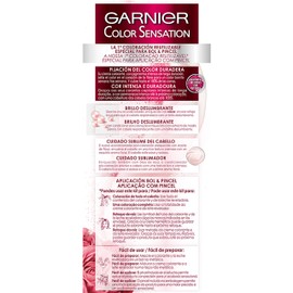 Garnier Colour sensation nº6.60 intense red