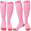 CAMBIVO CAMBIVO Compression Socks for Women & Men 2 Pairs,