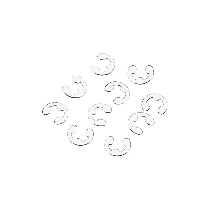 Axial AXA1393 E-Clips (10-Piece), 2.5mm