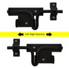 Heavy Duty 2 Way Thickeness Slide Bolt Gate Latch with