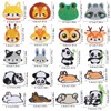 20 Pcs Iron-on Patches for Clothing, Embroidered Applique Patches Stickers