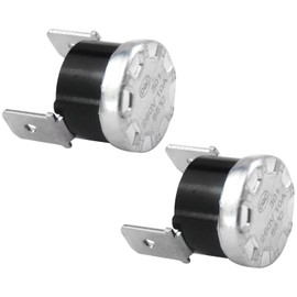 XSPANDER Updated 2pcs Dishwasher High Limit Thermostat 661566 Fit for Amana ADB1400AGB0, ADB1400AGB1, ADB1400AGS0, ADB1400AGS1, ADB1400AGW0, ADB1400AGW1,WP661566, AP6010246, W10339474, WP661566VP