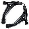 Detroit Axle - Pair Front Lower Control Arms for 1996-2000