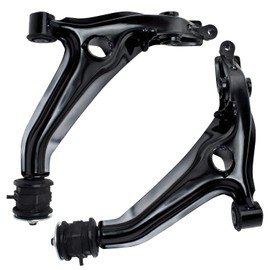 Detroit Axle - Pair Front Lower Control Arms for 1996-2000 Honda Civic 1997-2000 EL 2 Lower Control Arms 1998 1999 Replacement