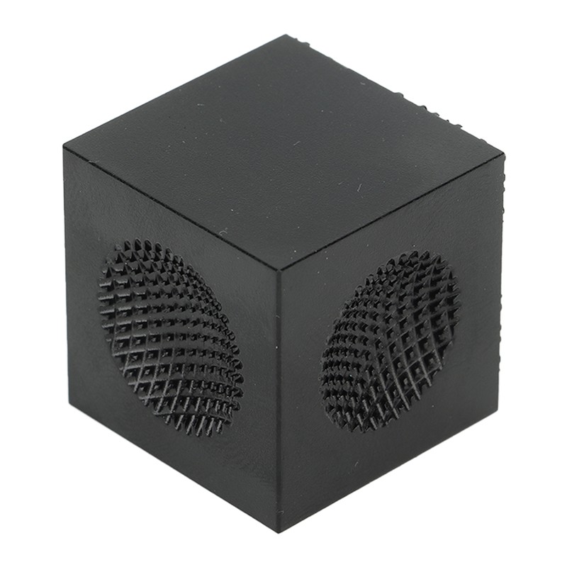 Pool Cue Tip Repair Tool Multifunctional Cube Shape Aluminum Alloy