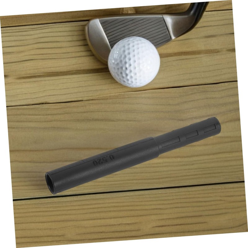 Abaodam 5pcs Golf Club Shaft Extension Rods Carbon Fiber Extension
