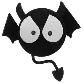 Mikinona Car Antenna Decoration Car Gadgets Accessories for Car Big Eyes Bat Car Antenna Topper Car Antenna Pendant Antenna Topper for Truck Car Antenna Toppers Aerial Vehicle Plastic Black