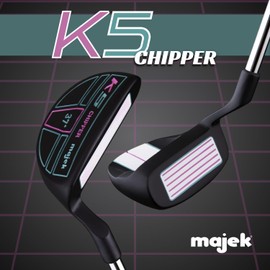 Majek K5 Chipper 37 Degree Teal and Pink Right HandedTall Ladies Golf Club