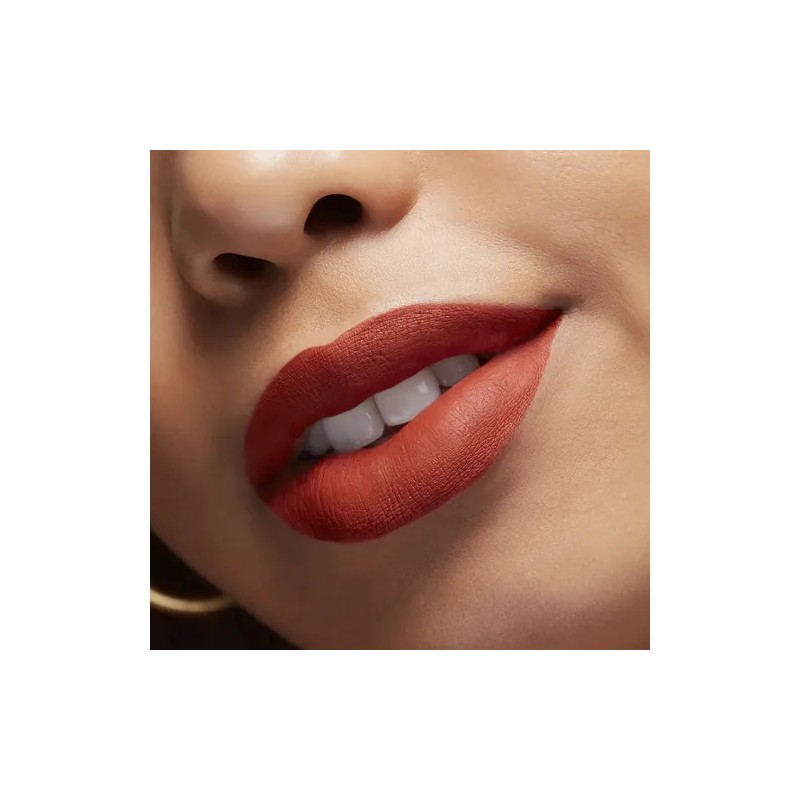 Labial Líquido MAC Locked Kiss Ink Brazen Mate 24 Hrs
