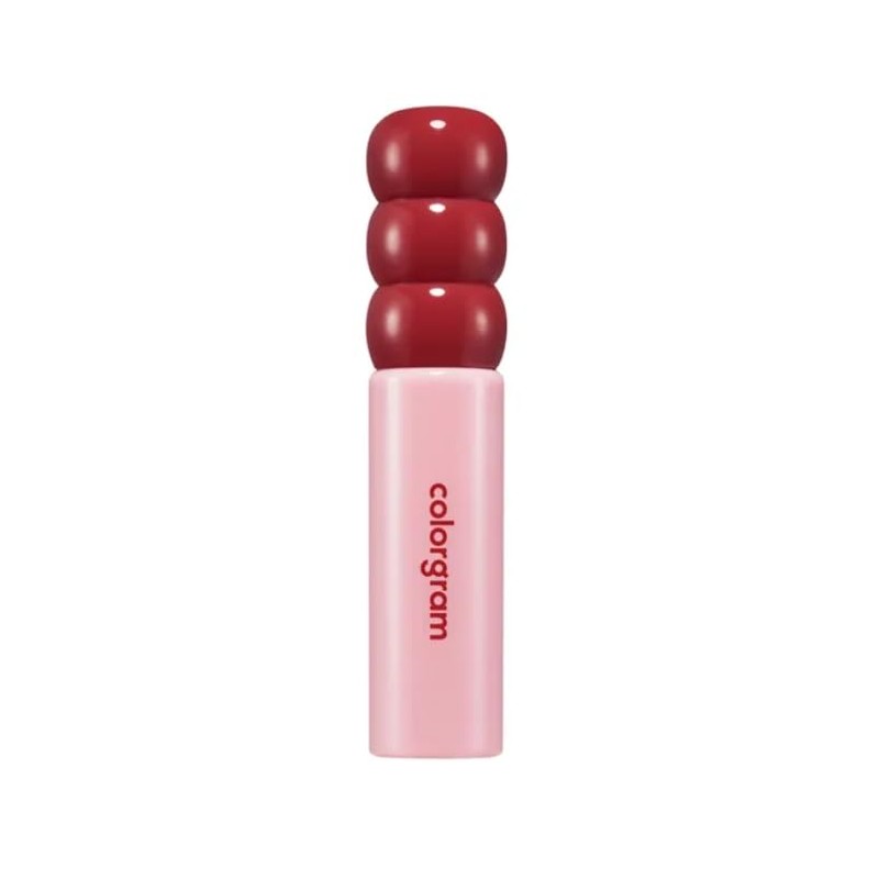 Fruity Glass Tint Lipstick 17 Ticking Apple 3gr Red