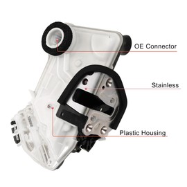 Front Left Side Power Door Lock Actuator Motor for Toyota Corolla Camry 2014-2018 69040-02440 69040-53130 Car Door Unlocking Kit