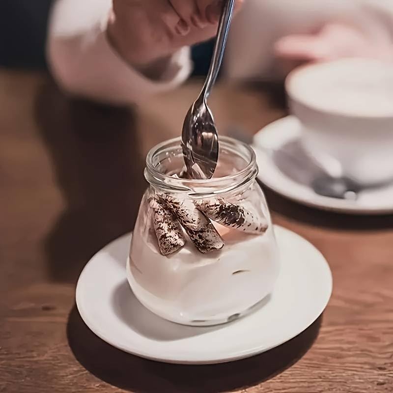 Espresso Patronum Engraved Coffee Spoon - Stainless Steel, Perfect Gift