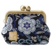Senitoshuin Nishijin Textile Brocade Wallet/Coin Purse with 2.5 Inch Gusset