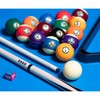 OKKO Pool Billiard House Bar Short Cue Sticks 48”, Glue-On