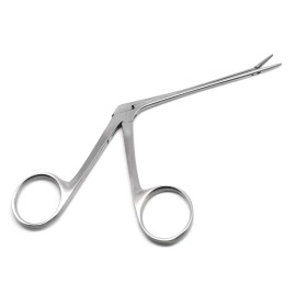 PREMIUM INSTRUMENTS Alligator Forceps 3.3" ENT Surgical Ear Serrated 1.3cm Instruments
