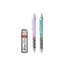 rOtring Tikky Pastel Mechanical Pencils with High Polymer Refills HB