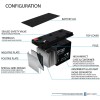 Mighty Max 12V 8Ah Razor E300S, E 300S 13116240 Electric