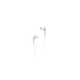 Lenovo 100 in-Ear Headphone, Wired, Microphone, Noise Isolating, 3 Ear Cup Sizes, Windows, Mac, Android, GXD0S50938, White