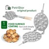 PetriStor Walnut Cookie Mold Maker 16 nut Oreshki Mold Maker