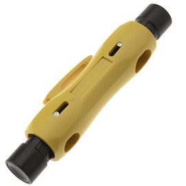 YINETTECH Coax Coaxial Cable Wire Pen Cutter Stripper For RG59 RG6 RG7 RG11 Stripping Tool