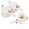 HunterBee 3/5 Pack Honey gate Valve for 5 Gallon Bucket