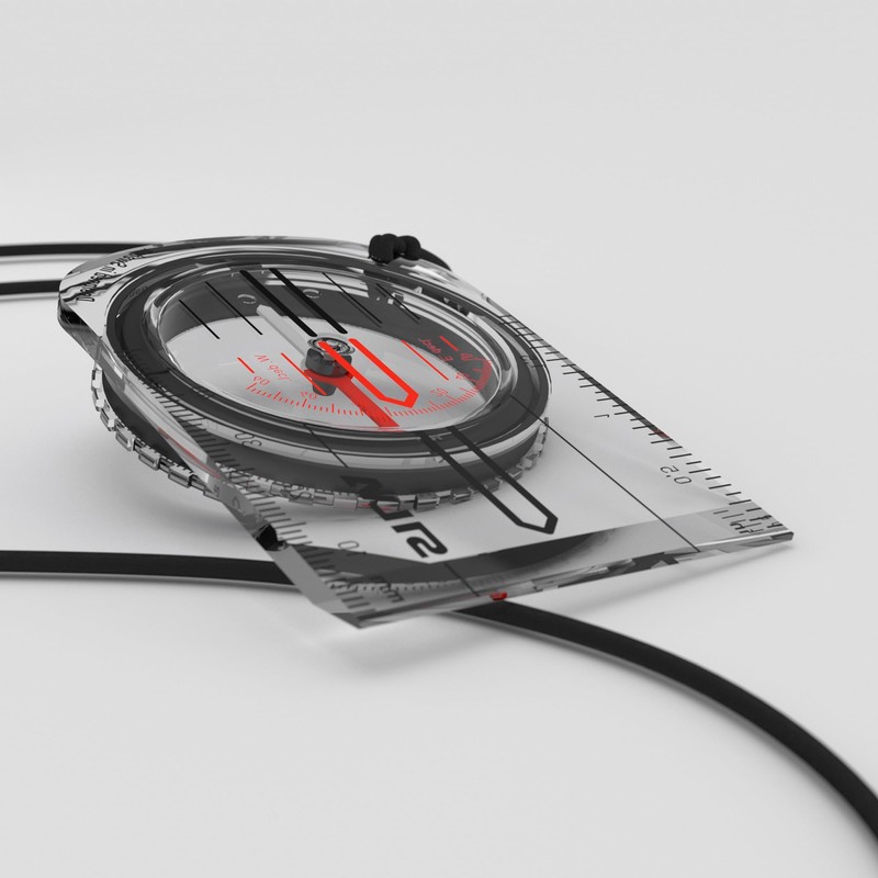 Silva Compass Navigation - Starter 1-2-3 Black - Entry Level