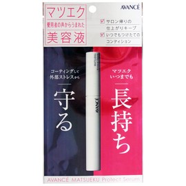 Avance Matsuec Protective Serum, Eyelash Serum, Hyaluronic Acid Blend, 0.2 fl oz (6 ml)