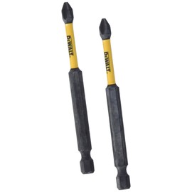 DeWalt DT70567T DT70567T-QZ Twist Bit impact resistant Ph2 89 mm 2pcs
