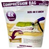 Vacuum Compression Storage Bags Space Saver Bags For Travel Home