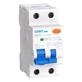 Chint 203021 Residual Current Circuit Breaker 1-Pin 25A