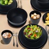 Wrova Wheat Straw Dinnerware Set of 40 Pieces - 10"