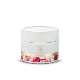 The Olive Temple Nourishing Body Cream with Olive Oil and Pomegranate Extract, Hydrating Formula for Luxurious Feel - 7.05 fl oz