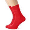 Camano Men's Socks (Pack of 2), True Red 0041