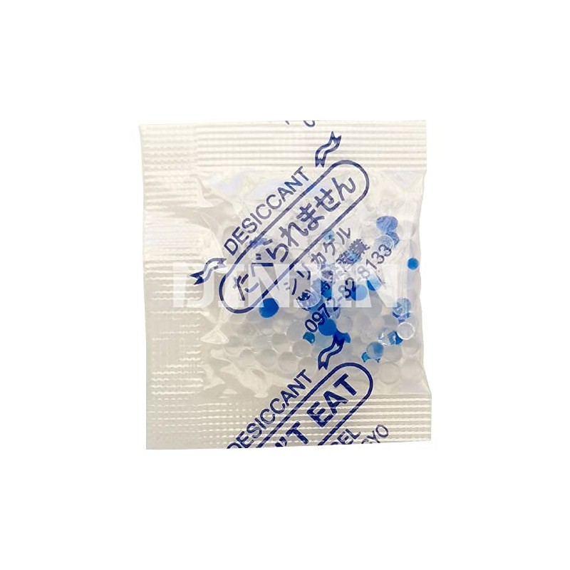 Toubu Sangyo Silica Gel Desiccant 1g 100pcs Food