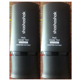 2 Monster Factory Sasha Shak Gray Tint Cover / 2개 몬스터팩토리 샤샤샥 새치틴트 커버