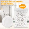 Happysnow Disposable Towel for Compressed Towels, Tablet Travel Fabric, Pack