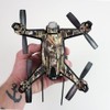 MightySkins Skin Compatible with Swagtron SwagDrone 150-UP - Pheasant Feathers