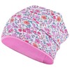 Smarilla Girls' Hat Transition Hat Beanie Flowers Spring Autumn Cotton,