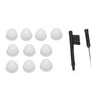 Silicone Hearing Amplifier Dome Earplug Set Professional Hearing Amplifier Cleaning