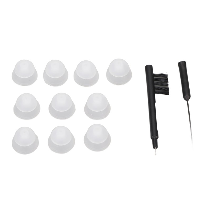 Silicone Hearing Amplifier Dome Earplug Set Professional Hearing Amplifier Cleaning