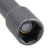 10mm Magnetic Power Nut Setter Socket Driver with 1/4in Hex