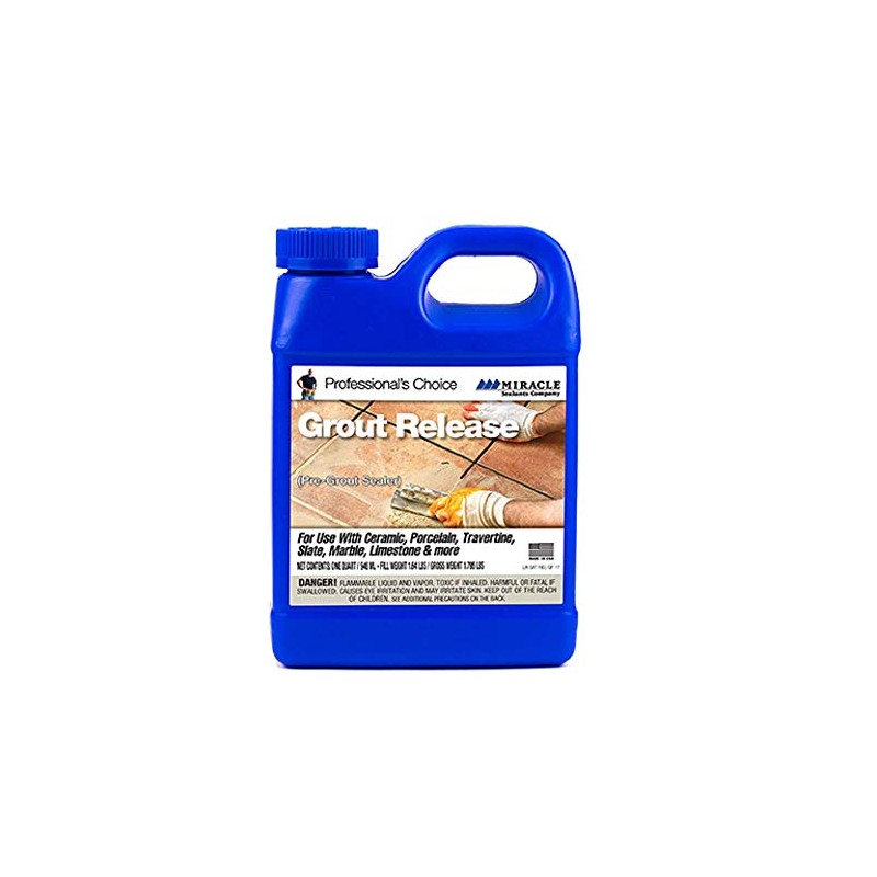Miracle Sealants Grout Release 1 Quart